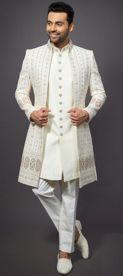 Indo western mens wedding best sale