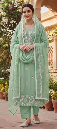 Cotton - Embroidered - Salwar Kameez: Shop online Salwar Suits
