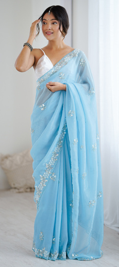 Chiffon Sarees | Latest Designer Pure Chiffon Saris Collection