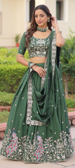 Green Lehenga - Buy Green Lehenga Choli Online at Best Prices Green Lehenga - Buy Green Lehenga Choli Online at Best Prices