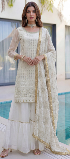 white dress design salwar kameez Party Wear White Shalwar Kameez Female Dress Designs Plain White Salwar Kameez Womens Festive, Party Wear