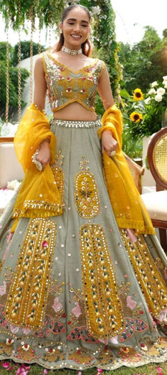 engagement dresses lehenga Engagement Lehenga with Elegant Designer Appeal houseofpanchhi