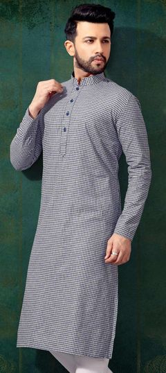 Multicolor color Kurta in Cotton fabric with Printed work