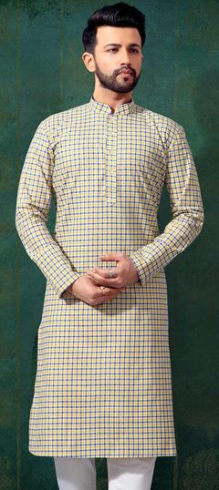 Multicolor color Kurta in Cotton fabric with Printed work