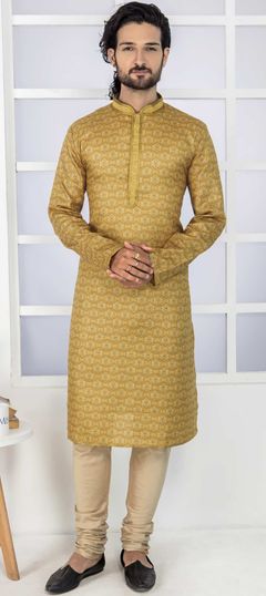 Multicolor color Kurta Pyjamas in Poly Silk fabric with Digital Print work