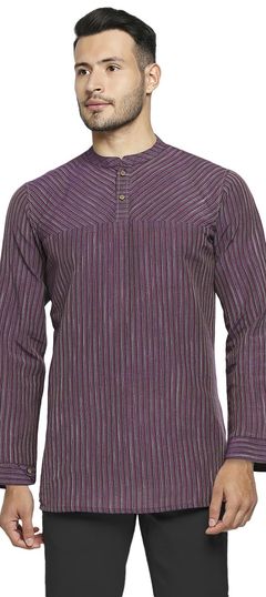 Multicolor color Kurta in Blended, Cotton fabric with Printed work