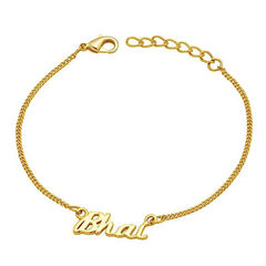 Gold color Bracelet in Metal Alloy studded with Artificial & Gold Rodium Polish : 1890033