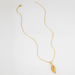 Gold Rodium Polish White and Off White color Pendant in Metal Alloy studded with Austrian diamond