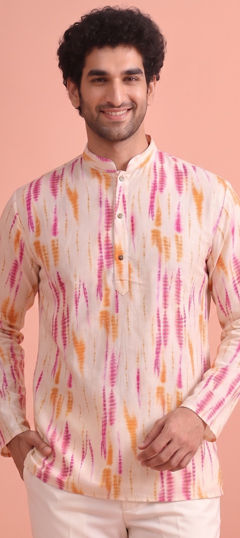 Multicolor color Kurta in Cotton fabric with Digital Print work