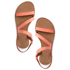 Beige and Brown, Pink and Majenta color Women Shoes in Faux Leather fabric with Thread work