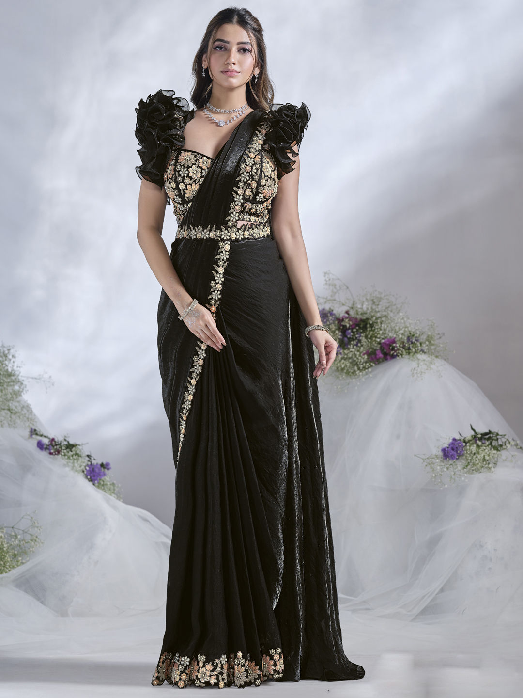pre-stitched-sarees