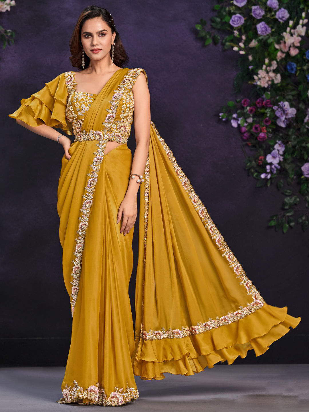 readymade-sarees