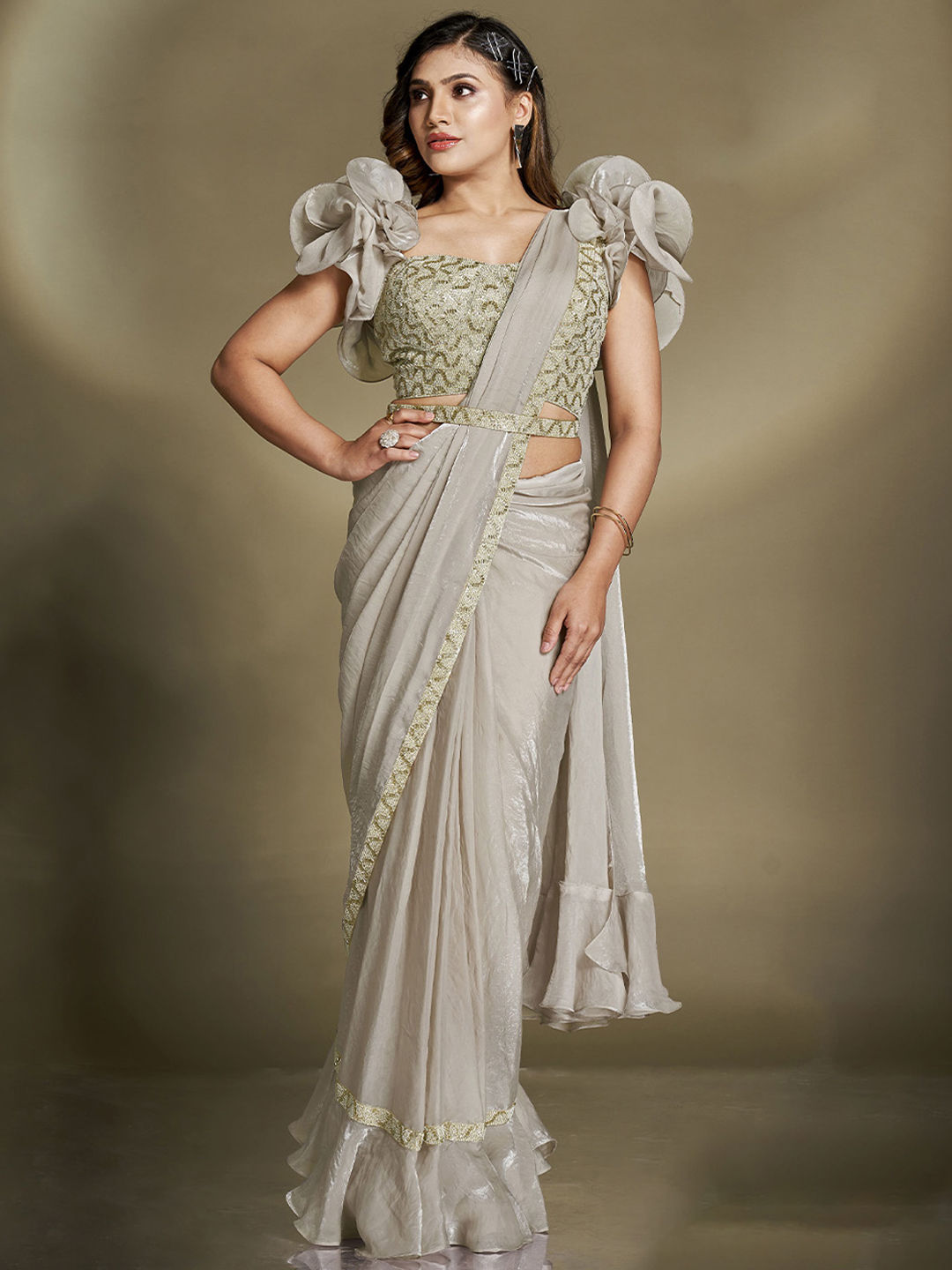 readymade-saree