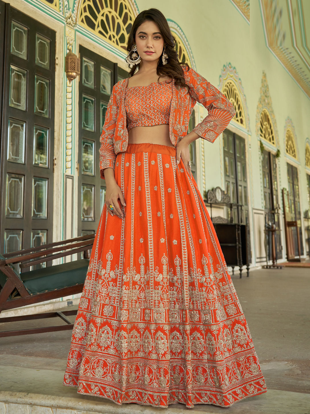 silk-wedding-long-lehenga-choli