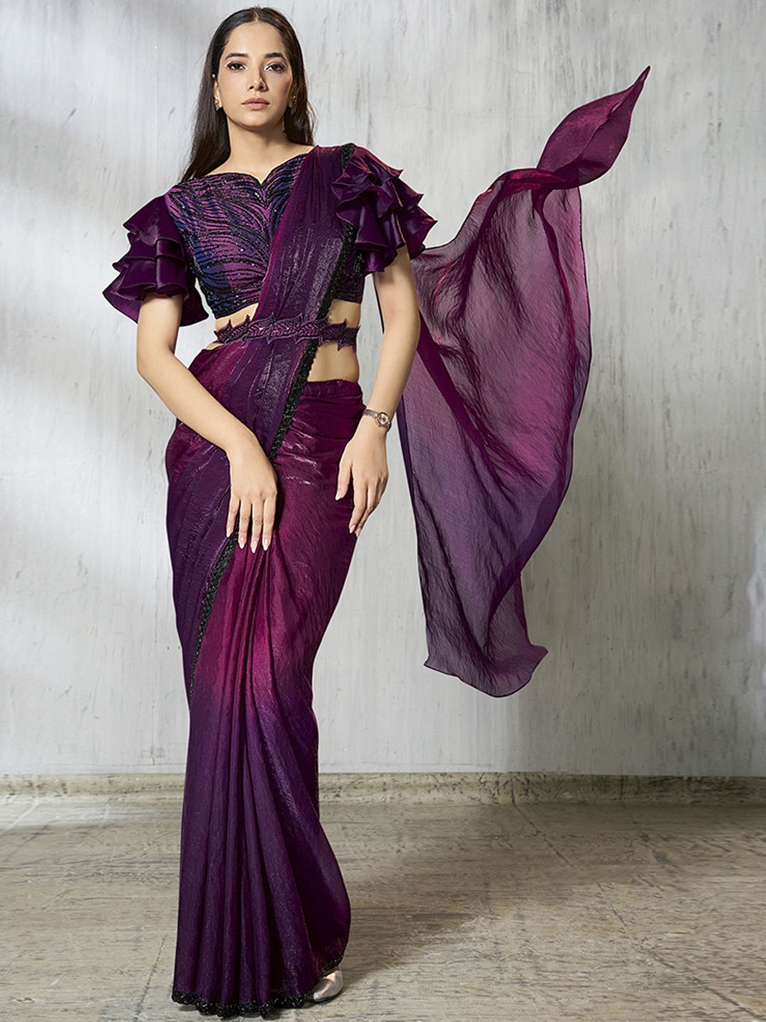 pre-stitched-saree