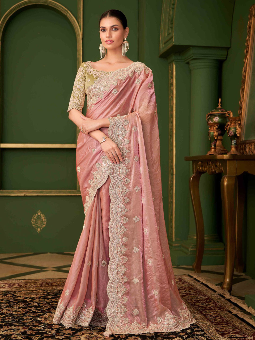 net-and-georgette-sarees