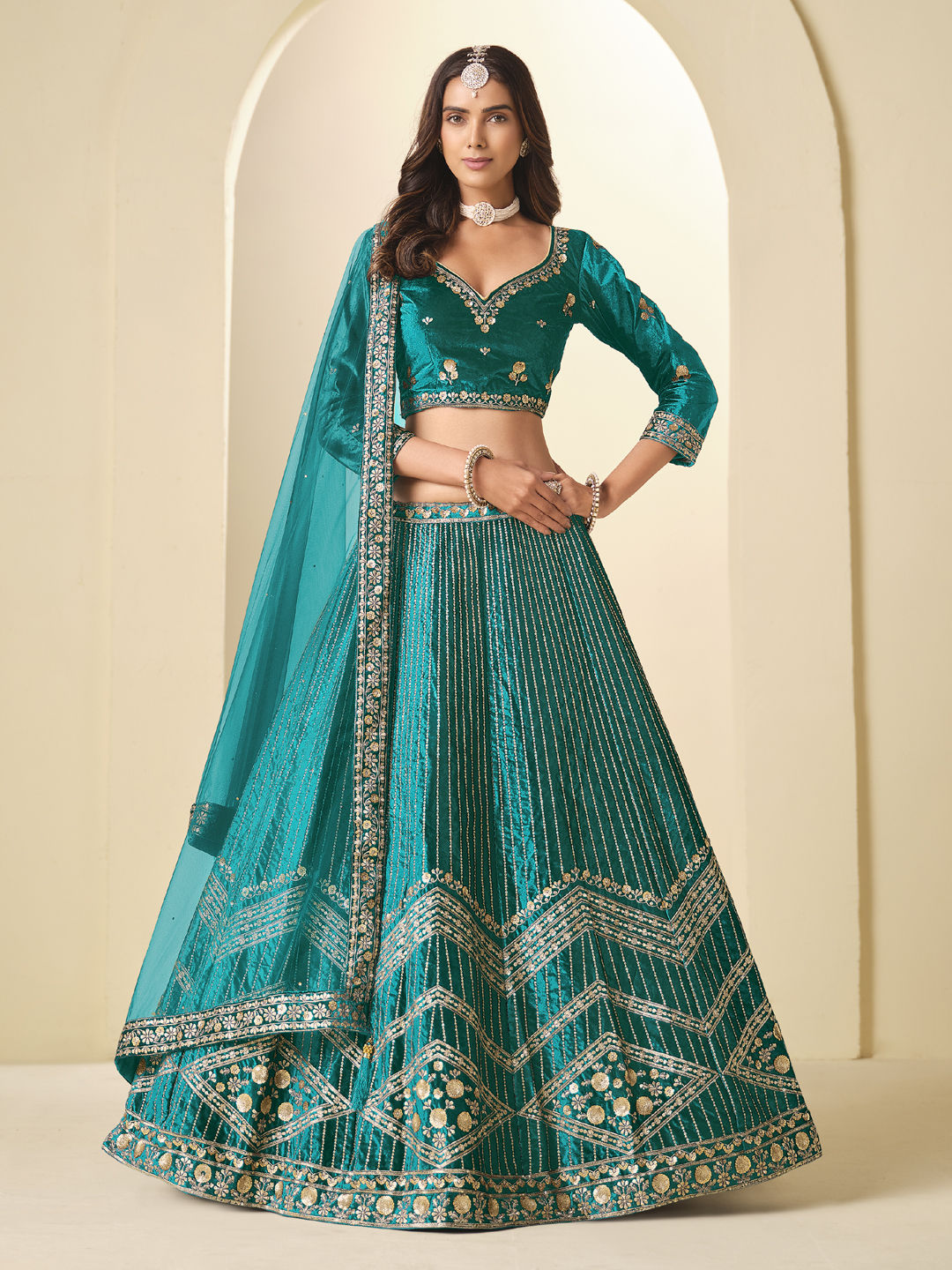 How to Choose the Perfect Lehenga for Your Wedding