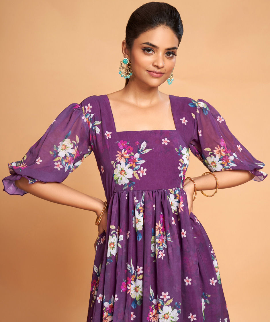 Violet Kurti MHK410
