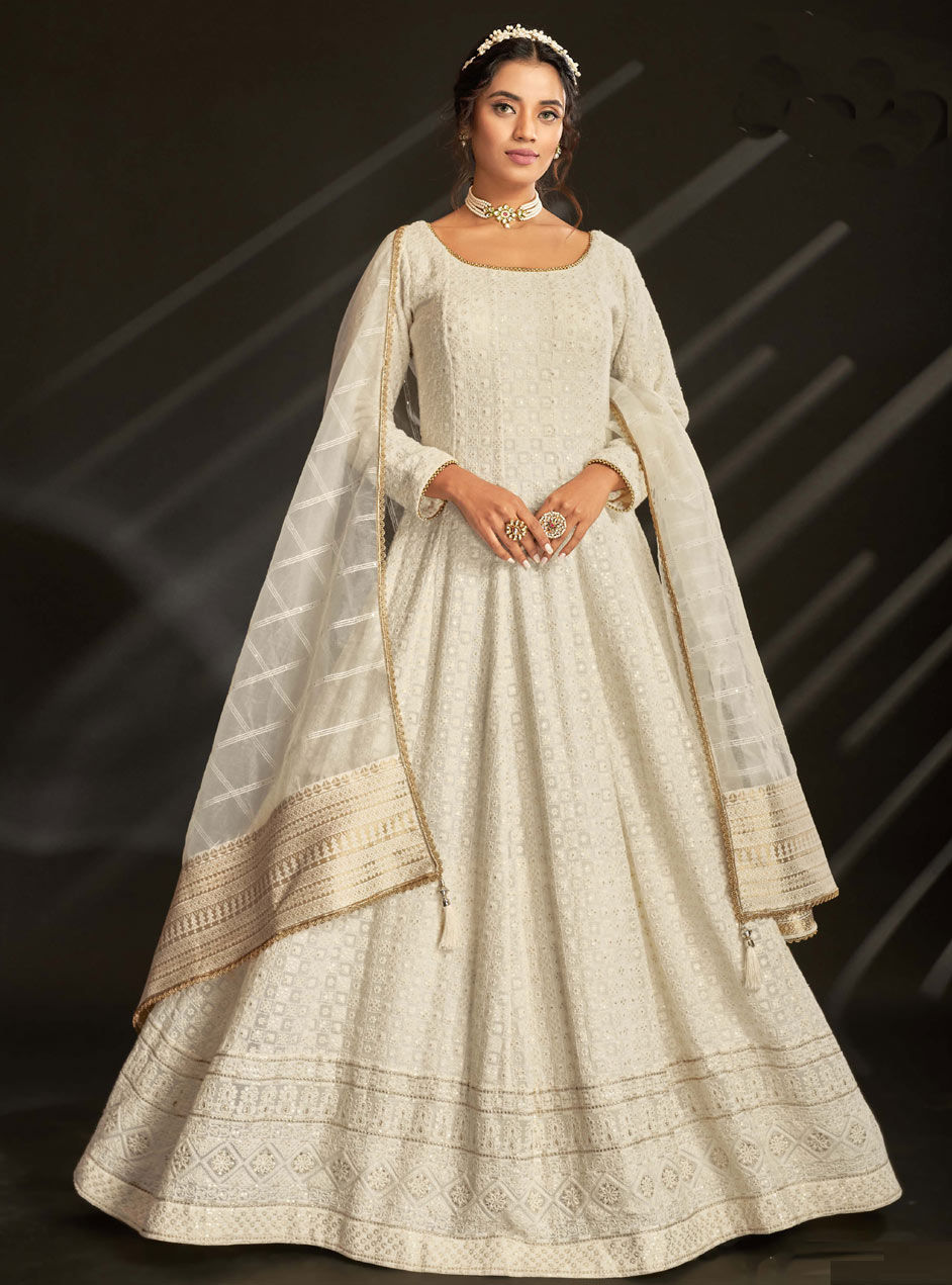 georgette-wedding-salwar-kameez-in-white-with-thread-work