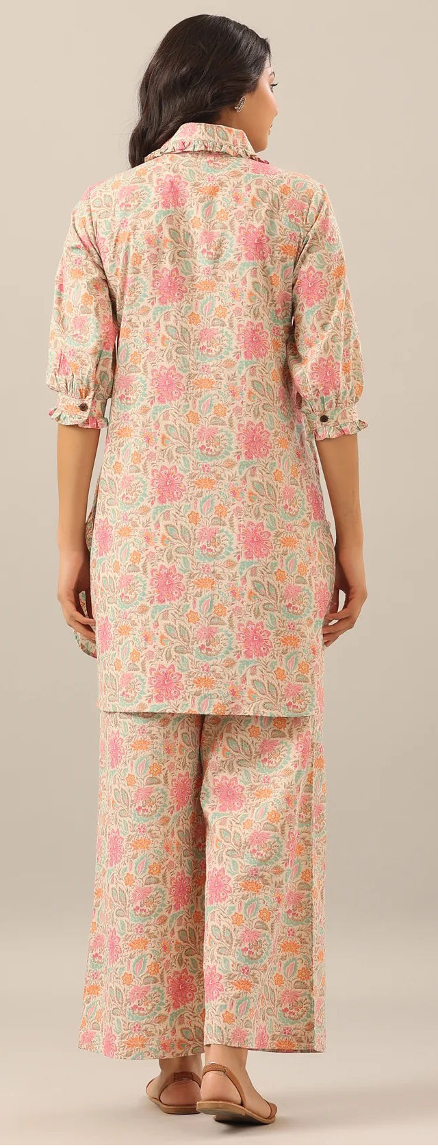 Purely Chic Cotton Coords Set