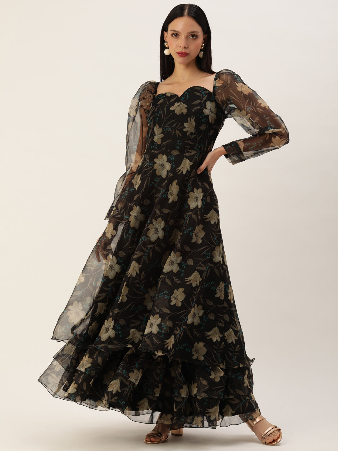 black sleeveless a line dress Fayth Soft Cotton A-Line Search: Skater Dresses Size:US 22 W Jennifer Aniston Dark Hair