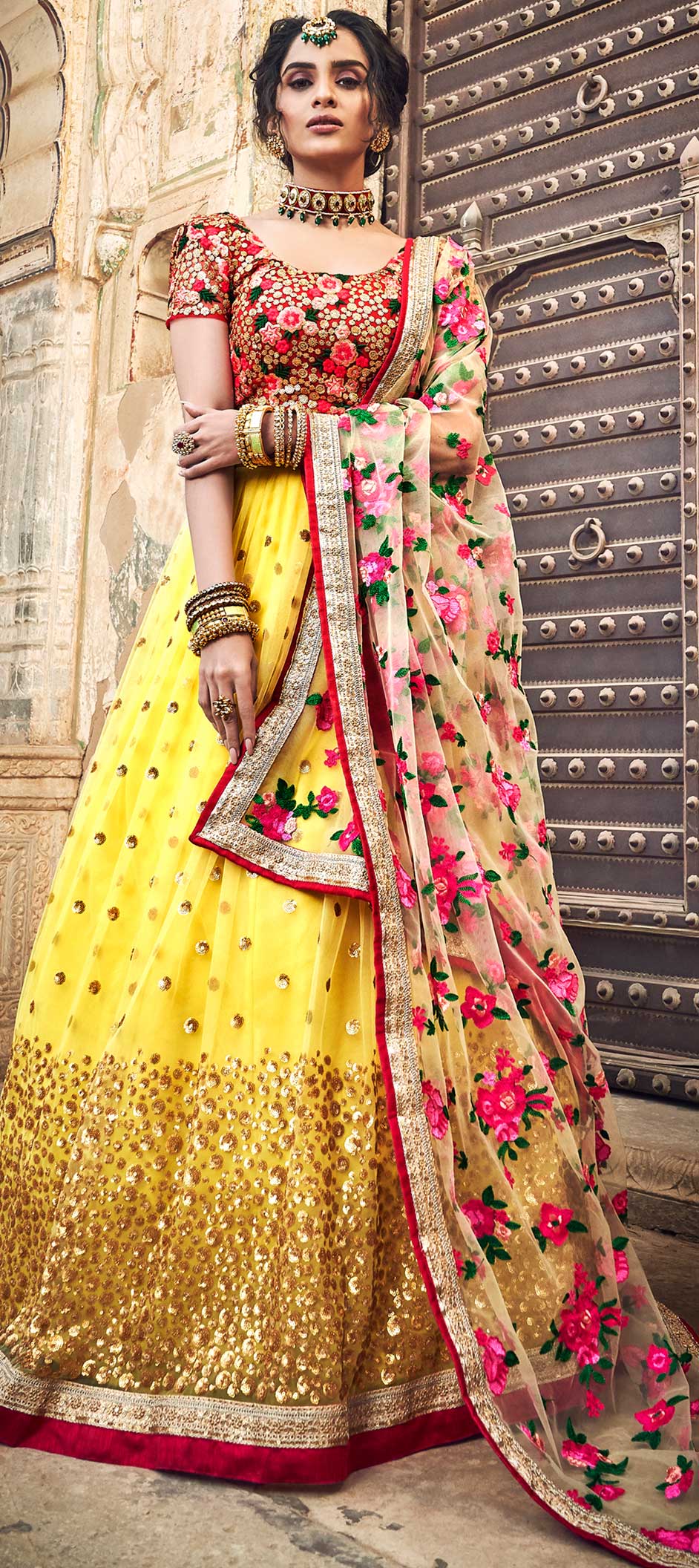 Festive collection -Designer Lehenga