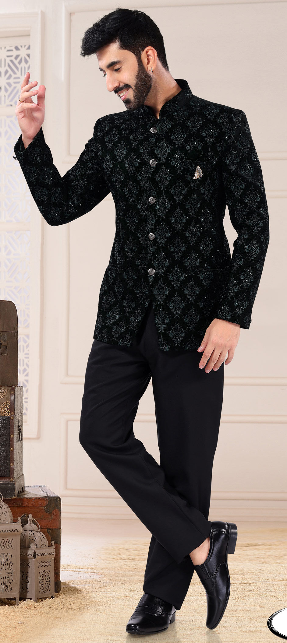 Fusion of Comfort and Style: Perfect Indo-Western Outfit For Men