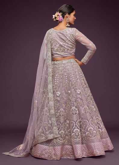 Most stunning purple lehengas to pick for your wedding | Times of India