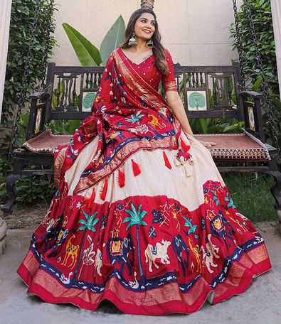 Crazy feb Embroidered Semi Stitched Lehenga Choli - Buy Crazy feb  Embroidered Semi Stitched Lehenga Choli Online at Best Prices in India |  Flipkart.com