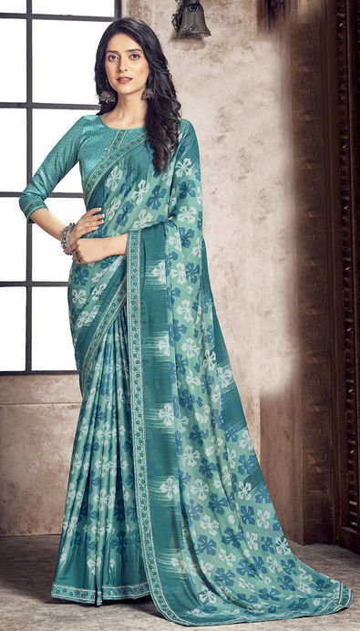 Tussar Georgette Sarees: Lustrous Weaves From Banaras – tagged 