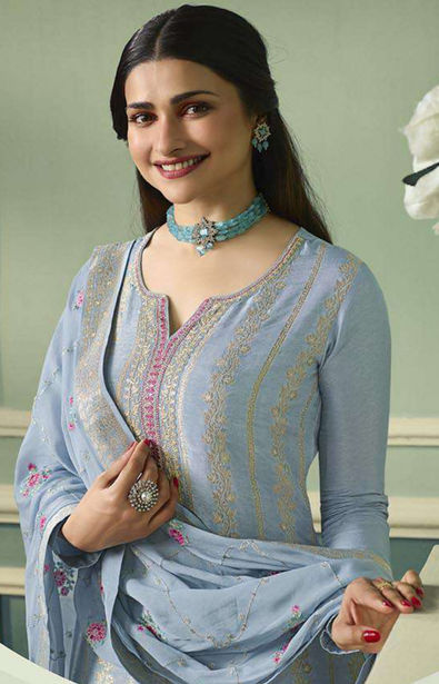Page 4 | Cotton A Line Suits & Salwar Kameez:Buy Online | Utsav Fashion