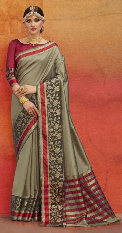 Bhagalpuri Silk Saree Saree Collection – Chanchal-Bringing Art to Life