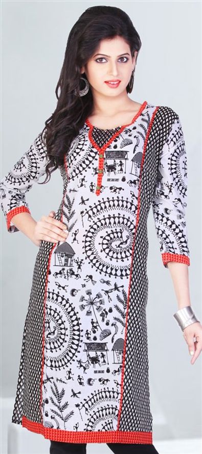 IshDeena Pakistani Kurtis for women Indian Style Cotton