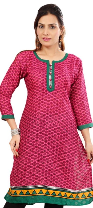 Cotton Fabric Sobar Pattern Kurti at Best Price in Jaipur | Traditional  Export Corporation