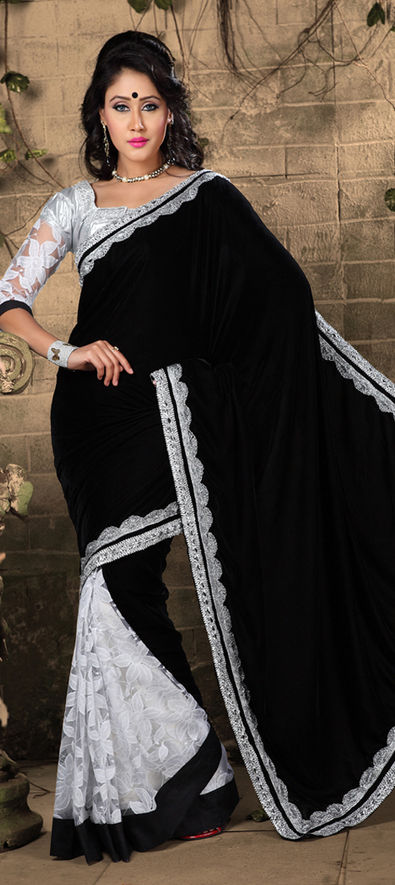 Must-Have Black Saree Trends For That Roop Ki Rani Look - KALKI Fashion Blog