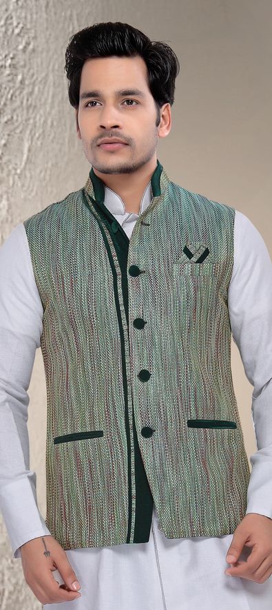 Jute nehru outlet jacket