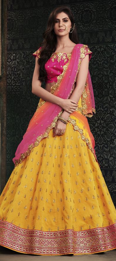 Sangeet Lehenga Choli