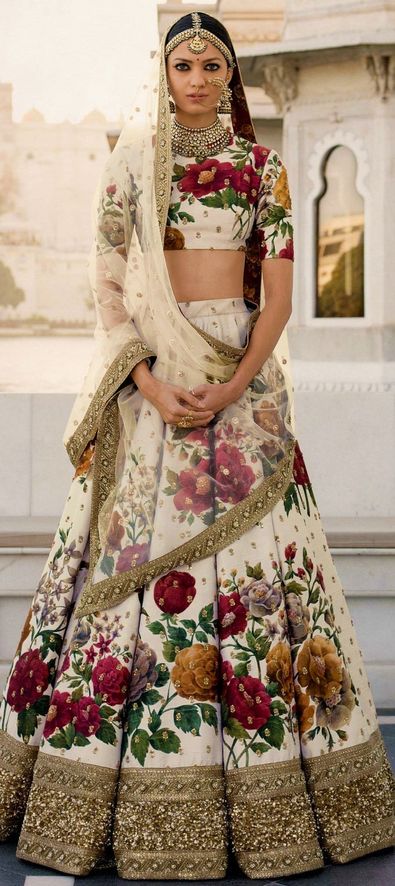 Wedding Beige and Brown color Art Silk, Silk fabric Lehenga : 1507522