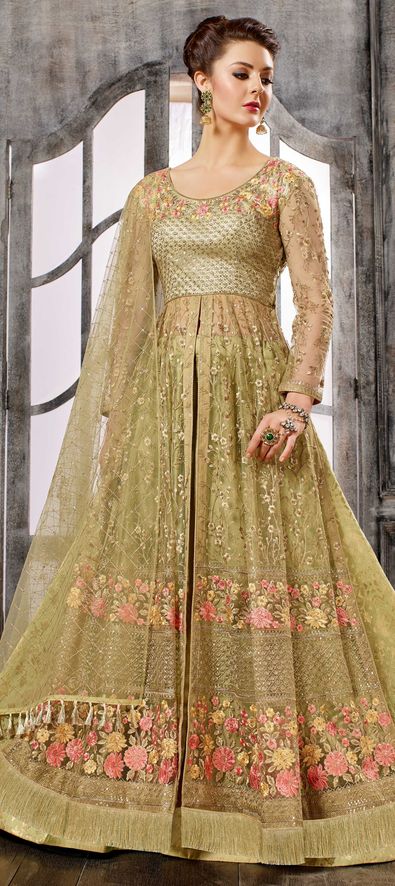 Buy Golden Lehenga for Women Online from India's Luxury Designers 2024