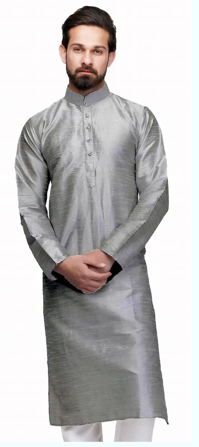 Raw silk best sale kurta pajama