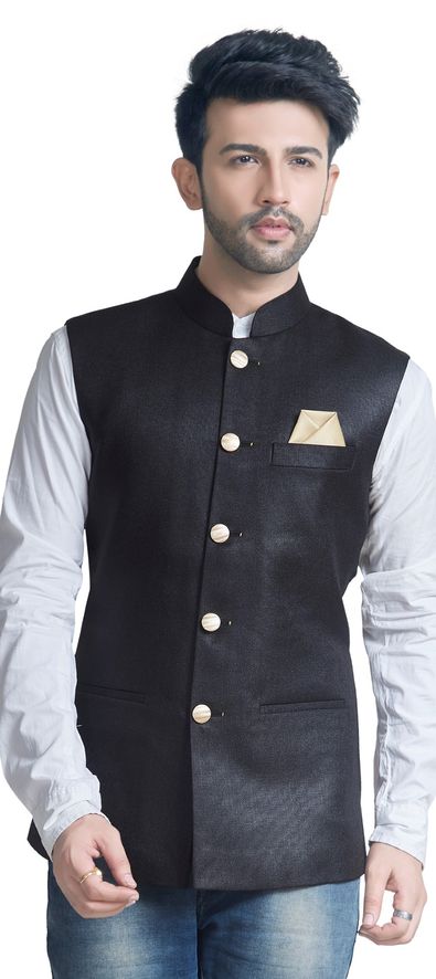 Men Cream Khadi Nehru Jacket at Rs 850/piece | Haridwar | ID: 2852987517162