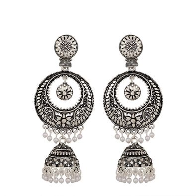 Buy Silver Earrings for Women by Giva Online | Ajio.com