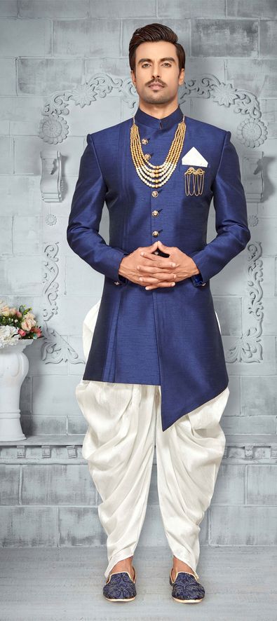 Blue Stylish Indo-Western Outfit at Rs 11999 in Hyderabad | ID: 15855508455