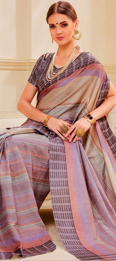 Mauve Traditional Manipuri Silk Aari Work Saree and Mauve Traditional  Manipuri Silk Aari Work Sari Online Shopping