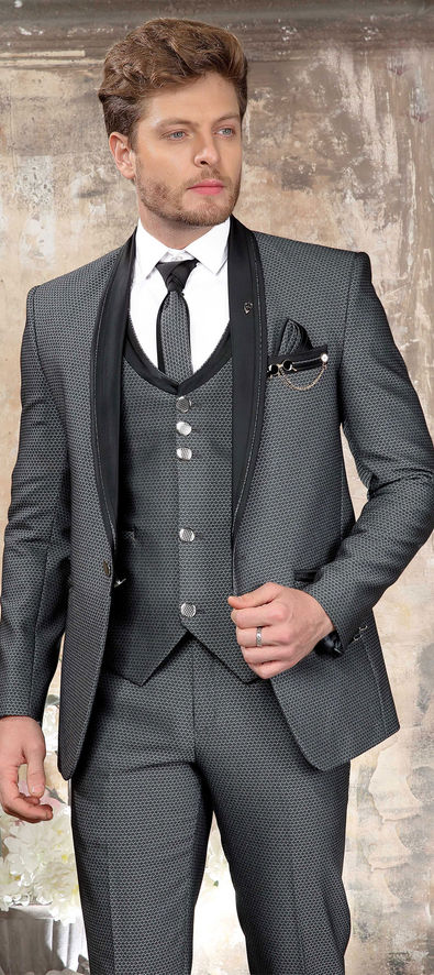 Buy Festive Wear Grey Color Faux Georgette Anarkali Suit Online - SALV3781  | Appelle Fashion