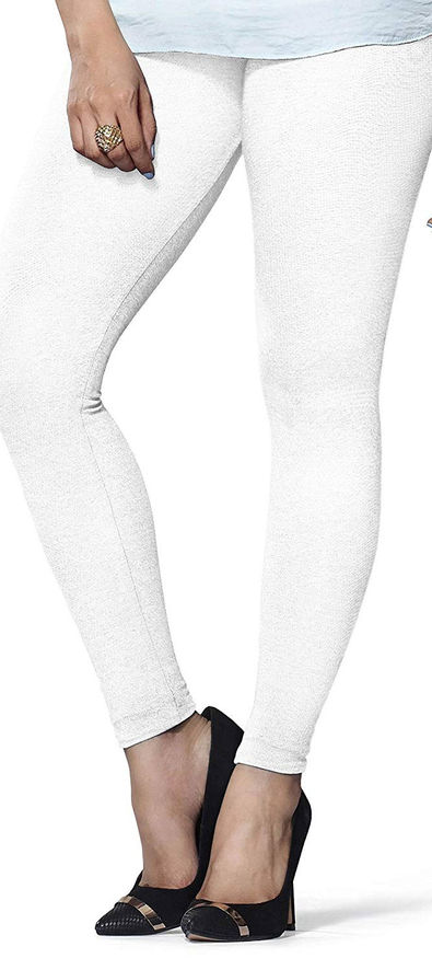 Buy W Off White Leggings - Leggings for Women 2223256 | Myntra-seedfund.vn