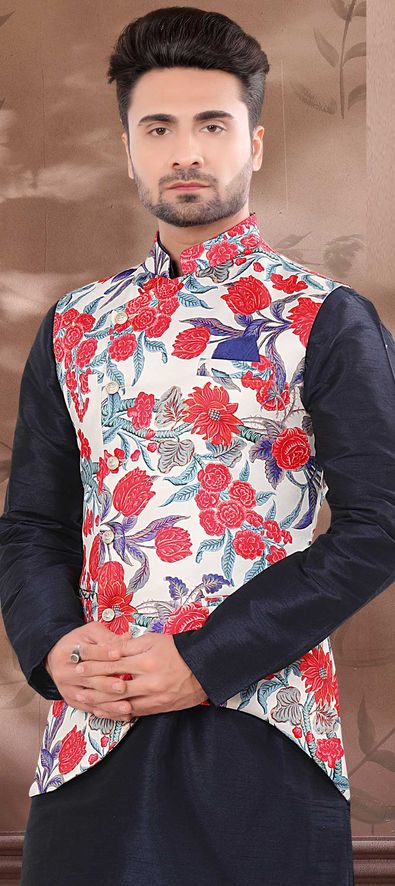 Printed Nehru Jacket,nehru Jacket,wedding Dress for Men,modi Jacket,indian  Waist Coat,vestcoat,nehru Waistcoat,nehru Jacker for Men - Etsy