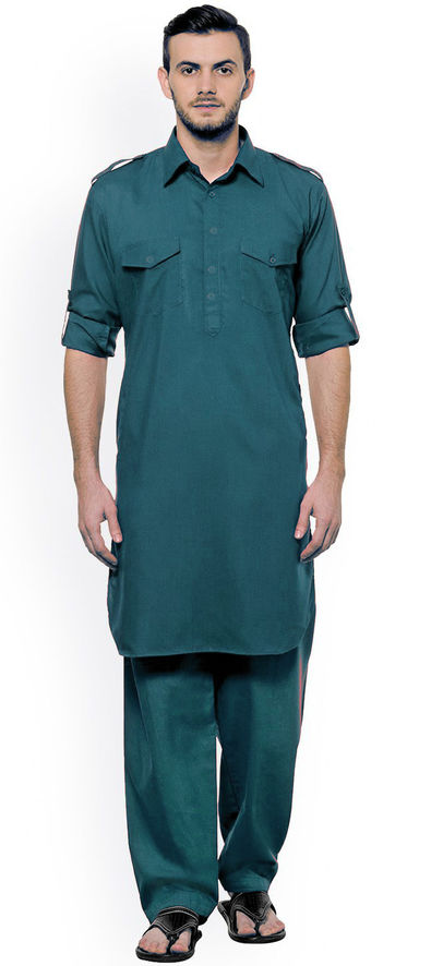 Blue discount colour pathani