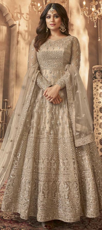 Anarkali Georgette Bollywood Designer Suit, Stitched at Rs 1250 in Surat