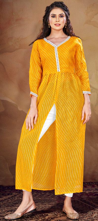 Details more than 177 kurti design with lace work latest